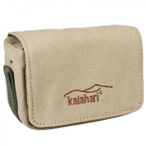 Kalahari GOBABIS K-9 plátěná fotobrašna khaki