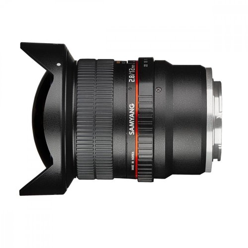 Samyang 12mm f/2.8 ED AS NCS Fisheye Objektiv für Fuji X