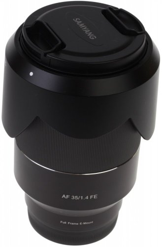 Samyang AF 35mm f/1,4 FE pre Sony E