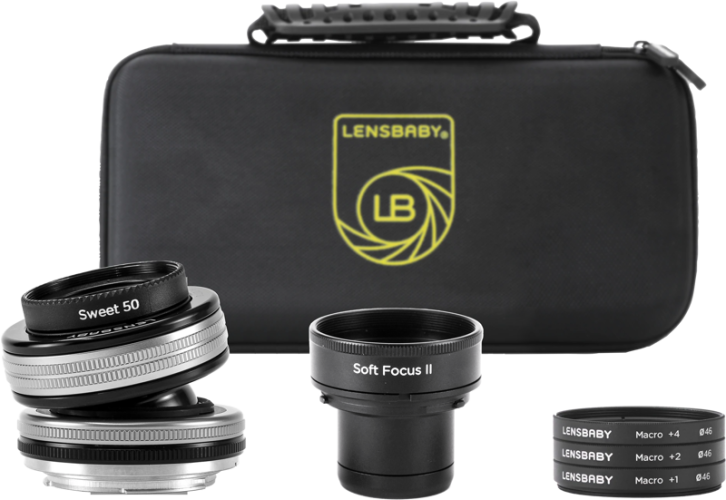 Lensbaby Soft Focus Makro sada s bajonetem Nikon Z