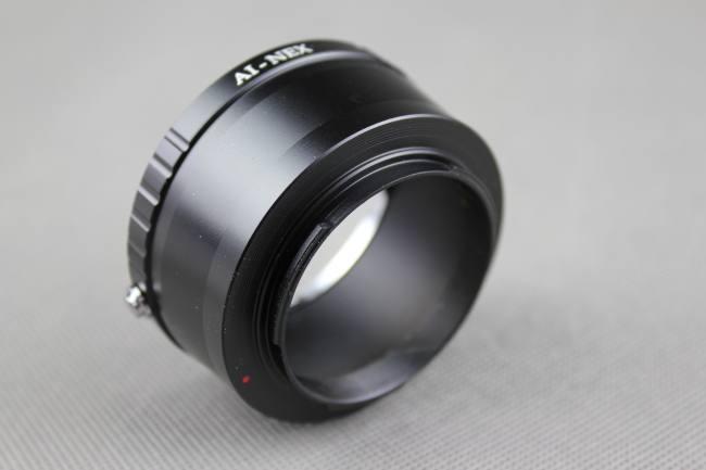 forDSLR adaptér bajonetu z fotoaparátu Sony E na objektiv Nikon F