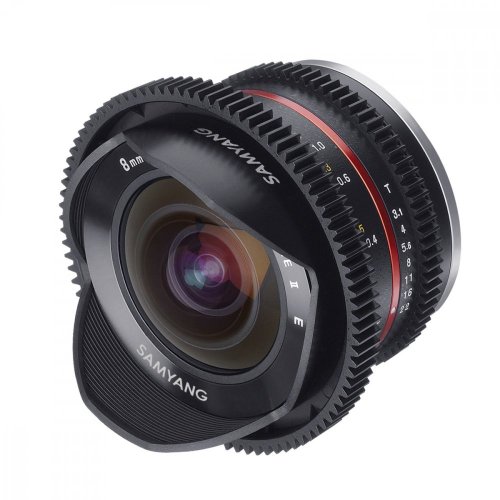 Samyang 8mm T3.1 Cine UMC Fisheye II Lens for Canon M