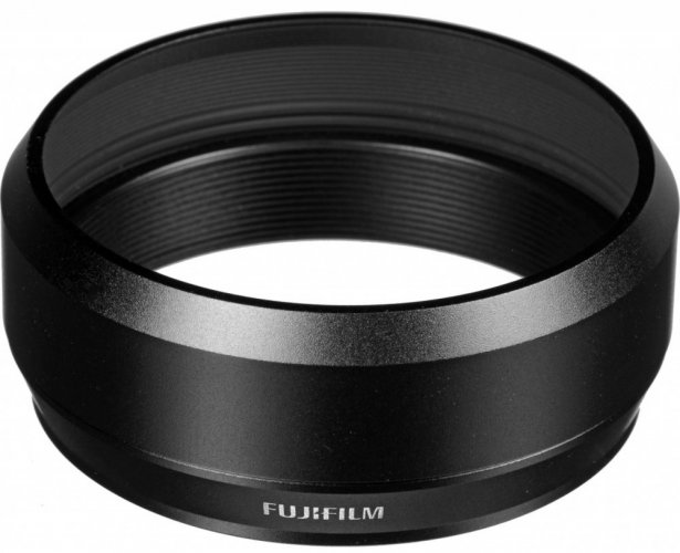 Fujifilm LH-X70 Gegenlichtblende für X70 Digital Camera Silber