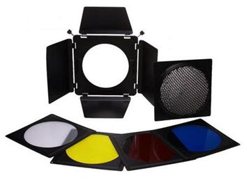 Falcon Eyes SFA-BHC set klapek pro studiová světla