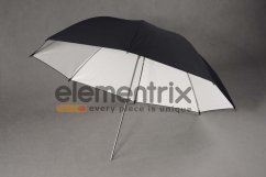Studiový deštník 83cm bílý odrazný