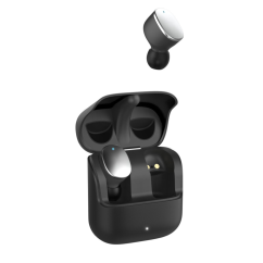 Hama Bluetooth fejhallgató Spirit Pure, fülhallgató, töltőtáska, fekete