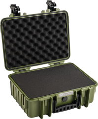 B&W Outdoor Cases BW Outdoor Cases Type 4000 / Bronze green (pre-cut foam)