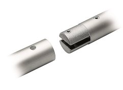 Manfrotto 047-2 Spojka hliníková dvoudílná pro pozadí, délka 275 cm, průměr 50 mm