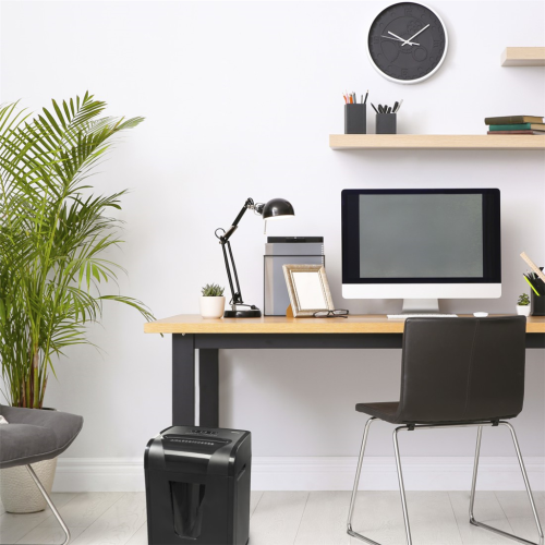 Hama Premium M10+, skartovačka, mikrořez, 10 listů, klasifikace P-5, 20 l