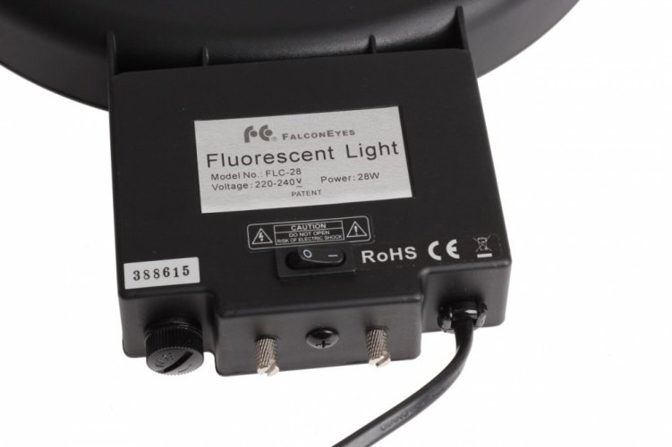Falcon Eyes FLC-28 fluorescenčná kruhové svetlo 28W