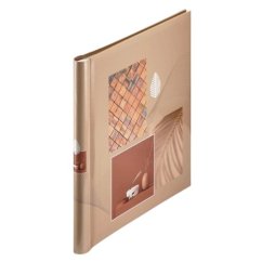 Fotoalbum Hama SINGO II Terracotta 28x31 cm, 20 strán, samolepiaci