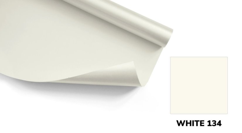 Fotopozadí FOMEI 2,72 × 11 m WHITE slonová kost, papírová role