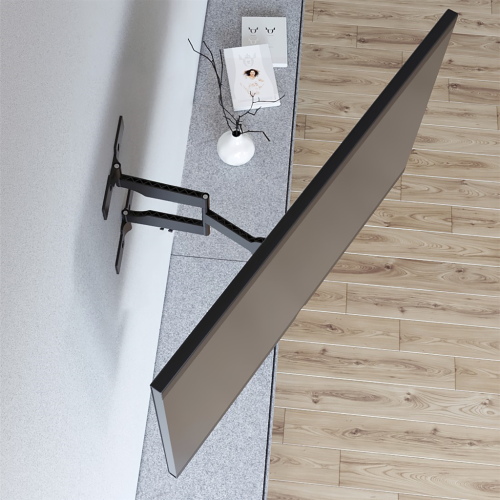 Hama nástěnný držák TV Ultraslim, 400x400, pohyblivý