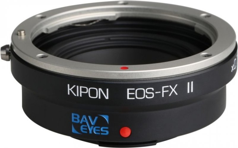 Kipon Baveyes adaptér z Canon EF objektivu na Fuji X tělo (0,7x) verze II