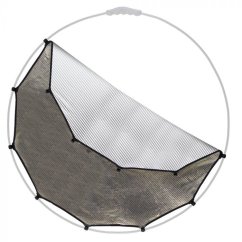 Lastolite HaloCompact odrazná plocha 82cm slunce/měkce stříbrný, bez rámu