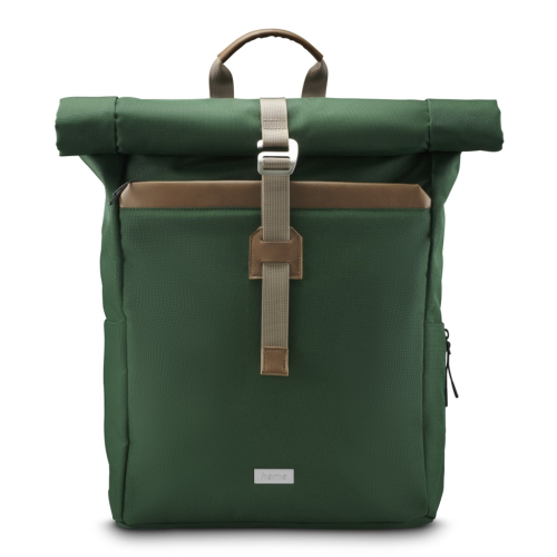 Hama Silvan, batoh na notebook do velikosti 16,2" (41 cm), recyklovaný polyester, zelený