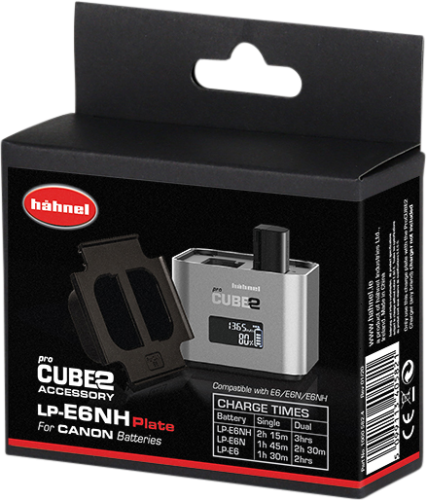 Hähnel ProCUBE 2 Plate for Canon LP-E6/LP-E6N/LP-E6NH Batteries