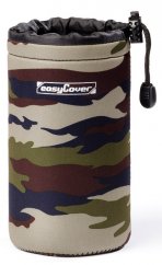 easyCover Neopren Objektivbeutel X-large (10*22 cm) Camouflage