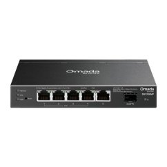 Switch TP-Link SG2206MP 5x GLan/PoE+, 1x SFP, 63W, Omada SDN