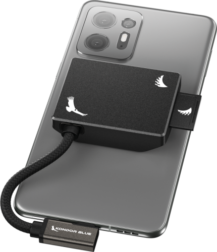 Angelbird Kondor Blue SD Recording Module (MagSafe Compatible External) Raven Black Angelbird Kondor Blue SD Recording Module (MagSafe Compatible External) Raven Black