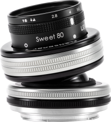 Lensbaby Composer Pro II w/ Sweet 80 for Nikon F