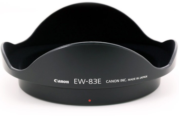 Canon EW-83E sluneční clona