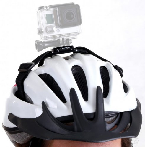 B.I.G. pásek na helmu pro GoPro