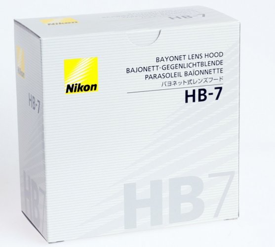 Nikon HB-7 Gegenlichtblende