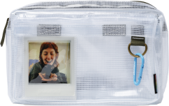 Polaroid Ripstop Crossbody Clear