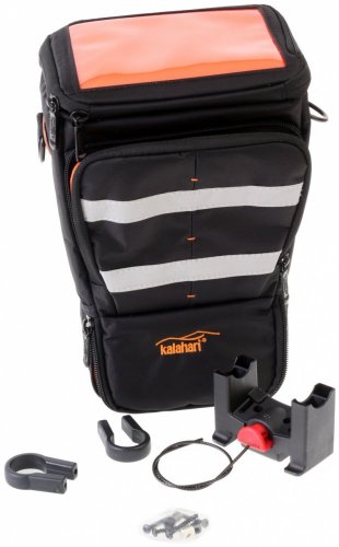 Kalahari SWAVE bicycle bag S32 with handlebar Quick Release System KLICKfix