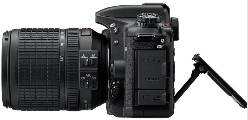 Nikon D7500 + 18-140VR