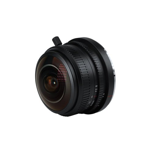 7Artisans 4mm f/2,8 Fisheye für MFT