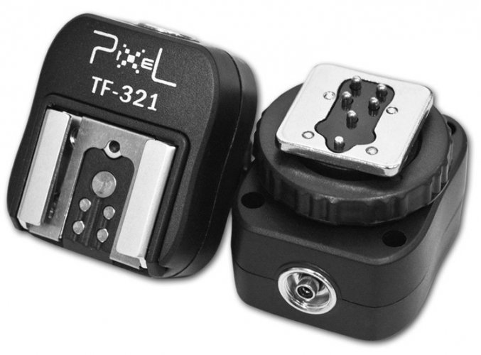 Pixel TF-321 synchronizačná kocka pre Canon