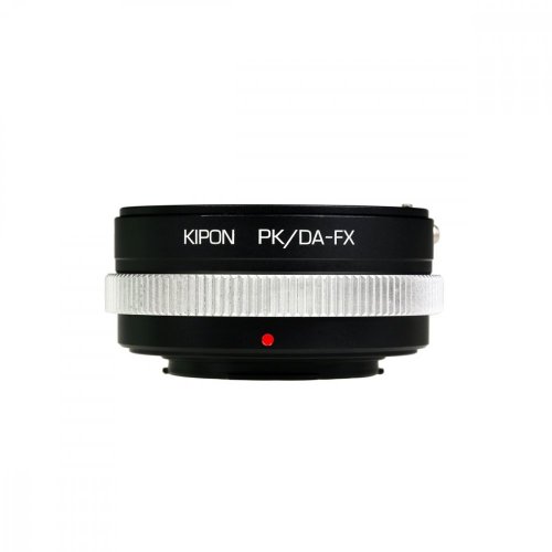 Kipon Adapter from Pentax DA Lens to Fuji X Camera