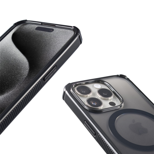 Hama Extreme Protect, kryt pro Apple iPhone 16, magnetický, D3O®, černý Hama Extreme Protect, kryt pro Apple iPhone 16, magnetický, D3O®, černý
