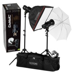 Set FOMEI BASIC 400P studiové blesky