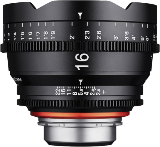 Samyang Xeen 16mm T2,6 Sony E