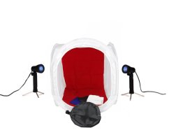 Fotografický stan S1-60 , fotostan, economy studio set (S1-60)