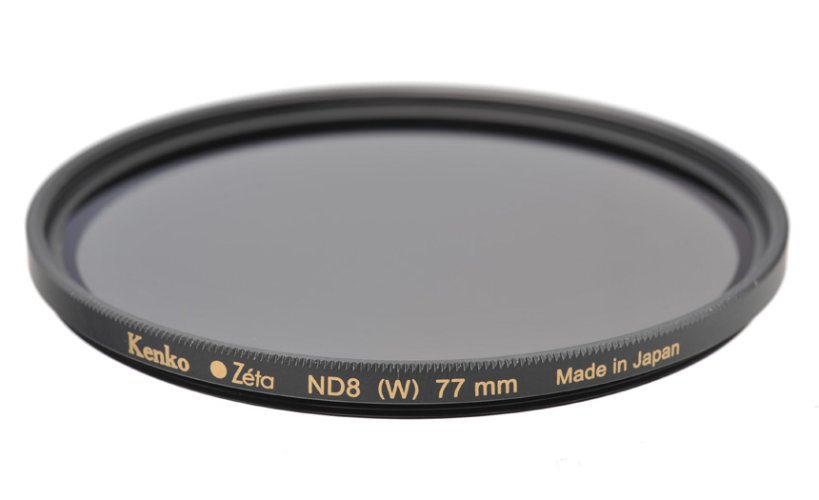 Kenko šedý neutrální filtr ZETA ND8 67mm