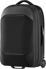 Gomatic Navigator 37L Wheeled Expandable Carry-On Bag (Black)