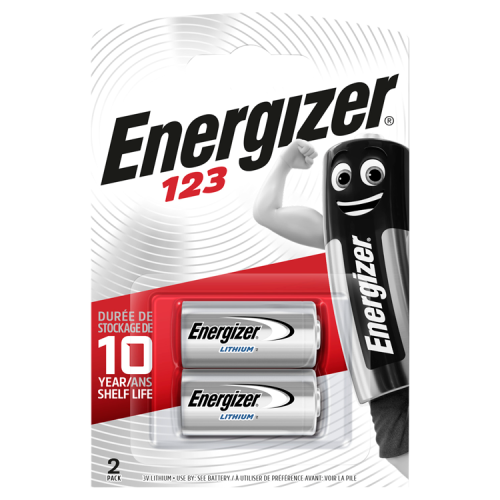 Energizer Lithium Photo 123 2 pack
