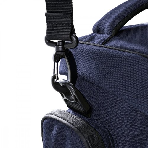 Mantona Premium Camera Bag (Blue)