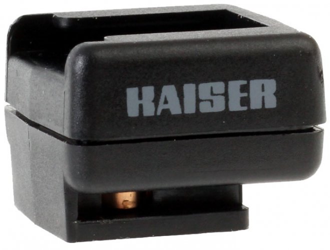 Kaiser adapter pro PC výstup s patkou bez středového kontaktu