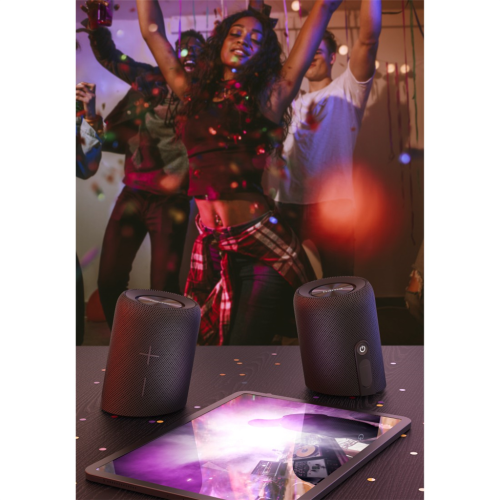 Hama Twin 3.0, reproduktor Bluetooth, dělitelný na 2 části, TWS, vodotěsný, IP67, 30 W, černý