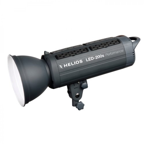 Helios LED-200s Performance Studioleuchte 2er-Set  Leuchte und Zubehör