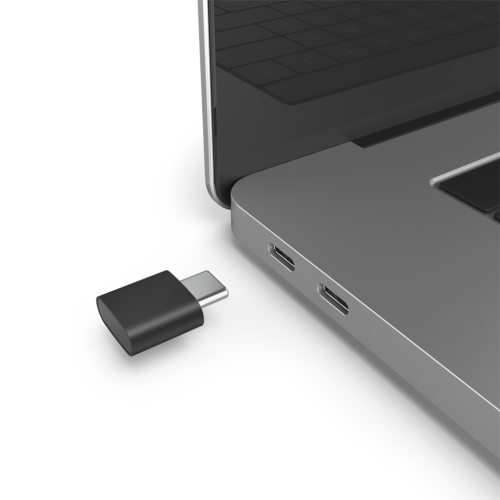 Bezdrátová optická myš Hama MW-600, USB-A/USB-C, černá