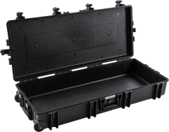 B&W Outdoor Cases BW Outdoor Cases Type 7200 for gun/rifle/guitar case / Black (foam insert)