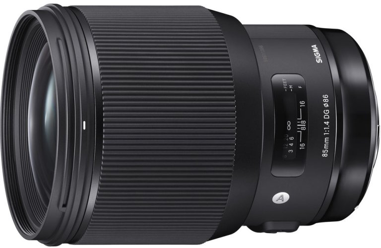 Sigma 85mm f/1.4 DG HSM Art Objektiv für Canon EF
