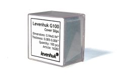 Príslušenstvo Levenhuk G100 Sada krycích skel 100ks