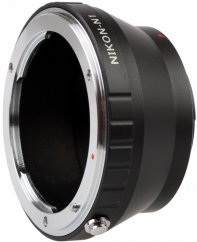 forDSLR adaptér bajonetu pre Nikon 1 na objektívy Nikon F
